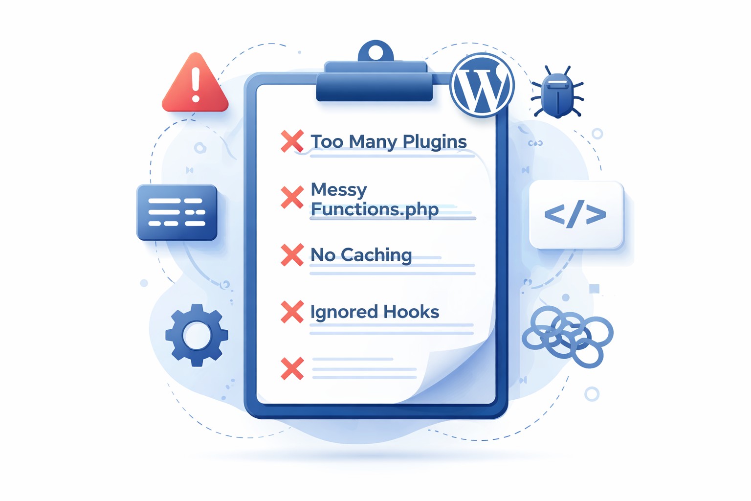 Blog 1 Errores comunes wordpress