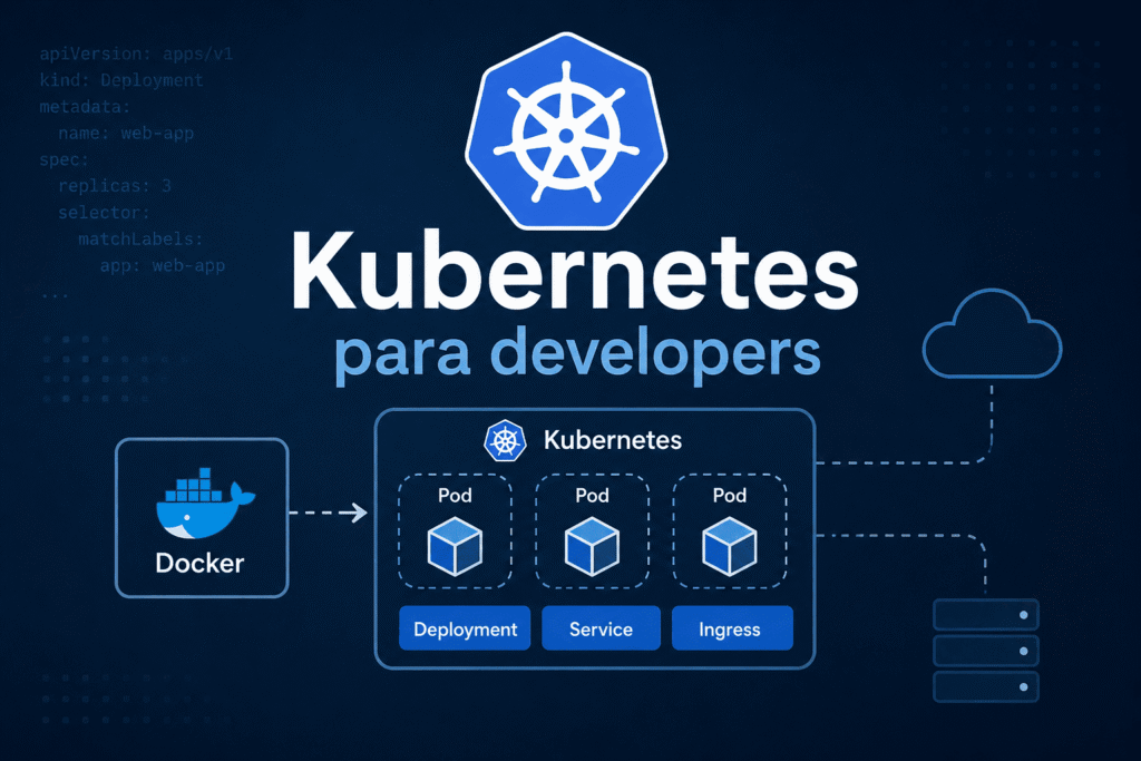 Infraestructura basada en Kubernetes para desplegar y gestionar aplicaciones web